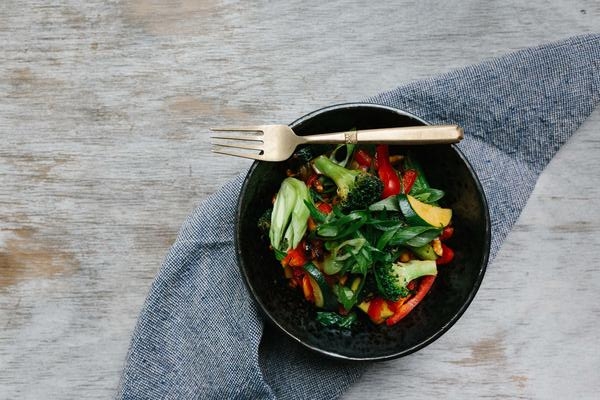 Quick and Healthy Dinner Recipe – The Simple Stir-fry