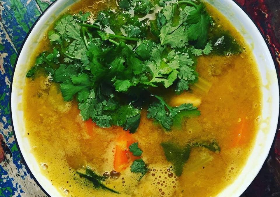 Ayurveda Vegetable Soup