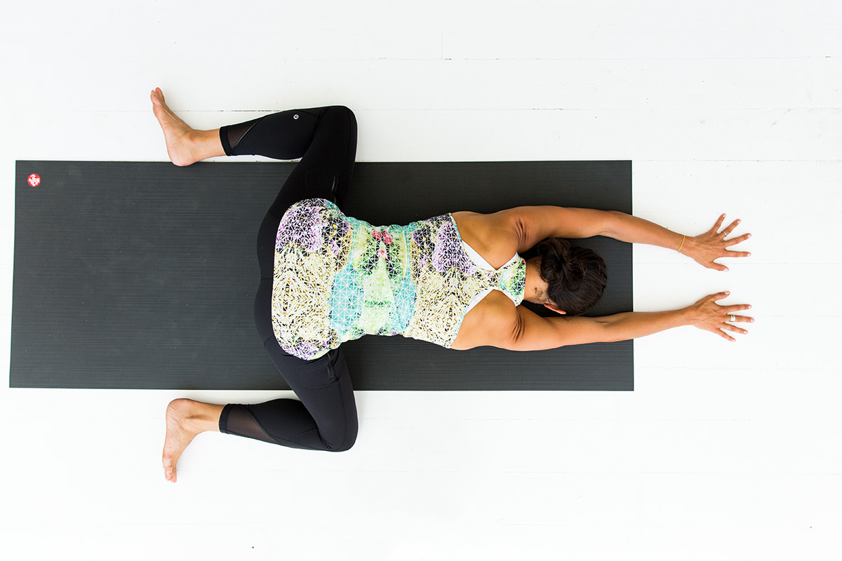 8 Ways (Besides Handstand) to Use a Wall in Your Yoga Practice