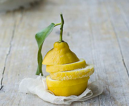 Lemon Sorbet Recipe