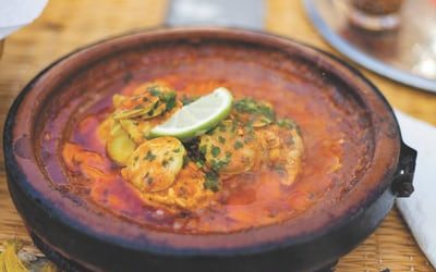 Ginger Turmeric Fish Curry