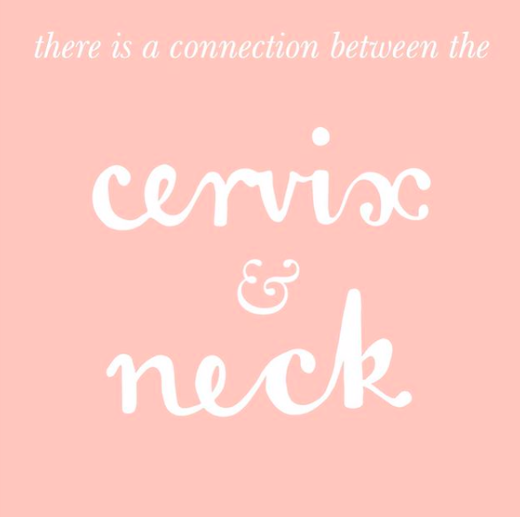 The Neck & Our Cervix