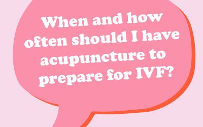 How To Prepare For IVF With Acupuncture?