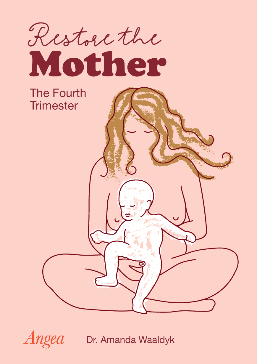 Angea Restore the Mother booklet front cover